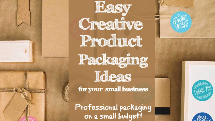 professional packaging for small business on a budget