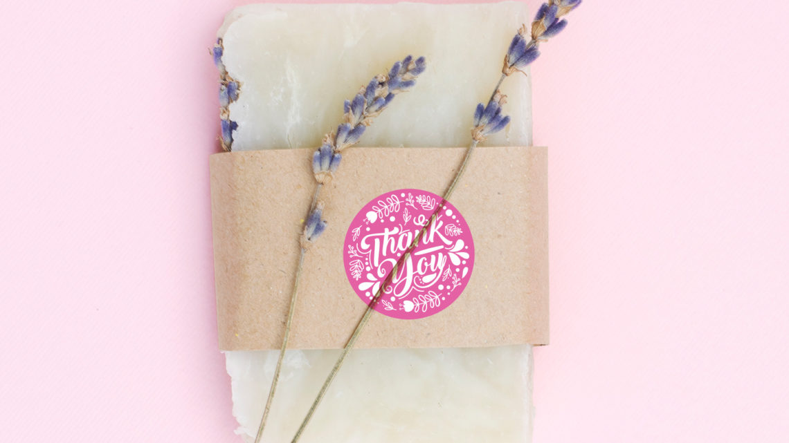 beautiful home made soap packaging