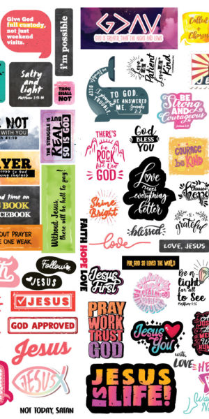 Christian Stickers