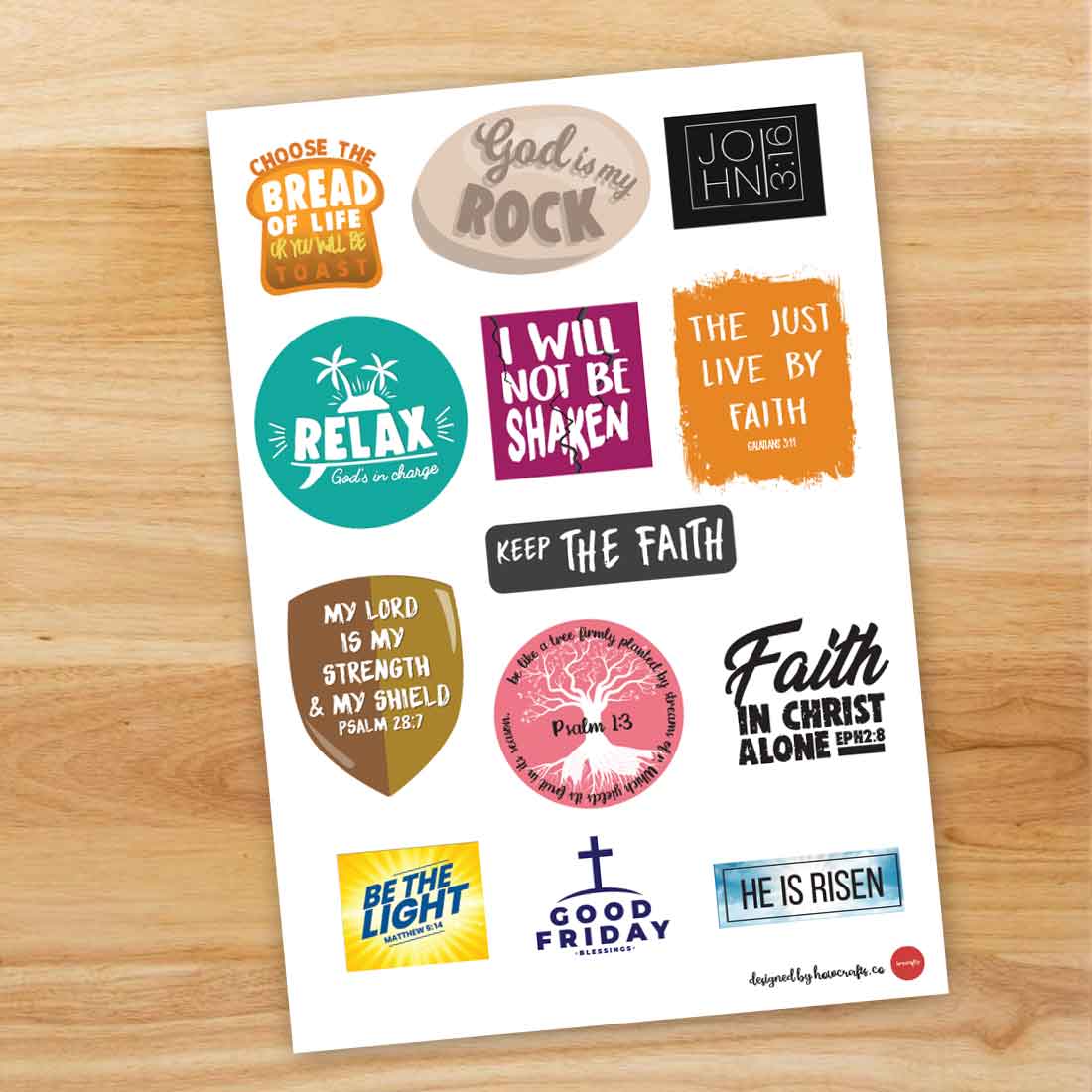 Bible Verse Stickers for Sale  Aesthetic stickers, Printable